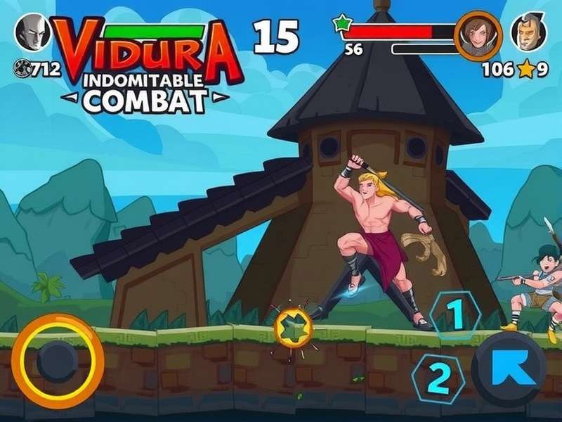 Vidura S Indomitable Combat Gameplay Screenshot